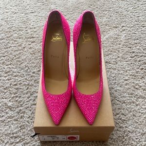 Christian Louboutin Kate 100mm Strass Heels